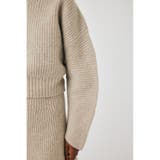 WOOLBANANA SLEEVE WOOL ニット | MOUSSY OUTLET | 詳細画像8 