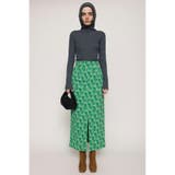 M/GRN7 | FRONT SLIT JQ スカート | SLY OUTLET