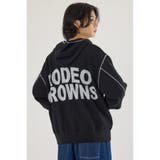 スウェットライクロゴZIPパーカー | RODEO CROWNS WIDE BOWL | 詳細画像5