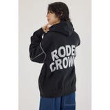 スウェットライクロゴZIPパーカー | RODEO CROWNS WIDE BOWL | 詳細画像6