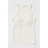 AMERICAN SLEEVE タンクトップ | MOUSSY OUTLET | 詳細画像1