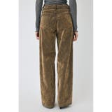 MIDRISE CORDUROY バギー | MOUSSY OUTLET | 詳細画像15