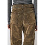 MIDRISE CORDUROY バギー | MOUSSY OUTLET | 詳細画像17