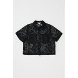 BLK | CHEMICAL レースシャツ | MOUSSY OUTLET