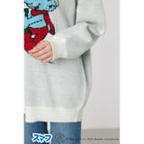 (THE SMURFS)チュニックニットワンピース | RODEO CROWNS WIDE BOWL | 詳細画像13 