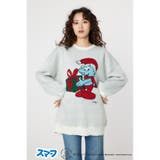 (THE SMURFS)チュニックニットワンピース | RODEO CROWNS WIDE BOWL | 詳細画像1 