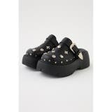 BLK | スタッズサボ | RODEO CROWNS WIDE BOWL