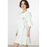 O/WHT1 | ドッキングメロウニットワンピース | RODEO CROWNS WIDE BOWL