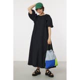 BLK | ボリュームスリーブワンピース | RODEO CROWNS WIDE BOWL