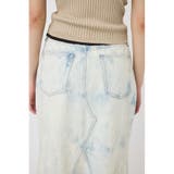 HIGH BLEACHED MERMAID スカート | MOUSSY OUTLET | 詳細画像7 