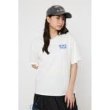 O/WHT1 | GRACE PETAL Tシャツ | RODEO CROWNS WIDE BOWL