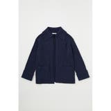 COLLAR LOOSE KNIT カーディガン | MOUSSY OUTLET | 詳細画像11 