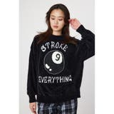 BLK | 9ball ニット トップス | RODEO CROWNS WIDE BOWL