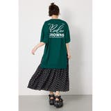 ドッキングパターンマキシワンピース | RODEO CROWNS WIDE BOWL | 詳細画像23