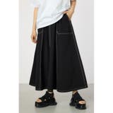 ストレッチステッチフレアスカート | RODEO CROWNS WIDE BOWL | 詳細画像1 