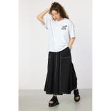 ストレッチステッチフレアスカート | RODEO CROWNS WIDE BOWL | 詳細画像4 