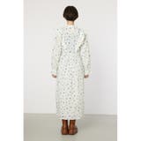 フラワーパターンフリルワンピース | RODEO CROWNS WIDE BOWL | 詳細画像9