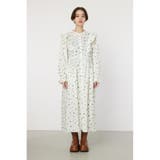 フラワーパターンフリルワンピース | RODEO CROWNS WIDE BOWL | 詳細画像7