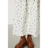 フラワーパターンフリルワンピース | RODEO CROWNS WIDE BOWL | 詳細画像13