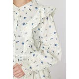 フラワーパターンフリルワンピース | RODEO CROWNS WIDE BOWL | 詳細画像11