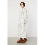 フラワーパターンフリルワンピース | RODEO CROWNS WIDE BOWL | 詳細画像3