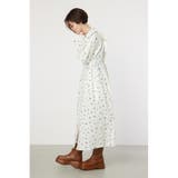 フラワーパターンフリルワンピース | RODEO CROWNS WIDE BOWL | 詳細画像4