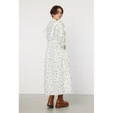 フラワーパターンフリルワンピース | RODEO CROWNS WIDE BOWL | 詳細画像5