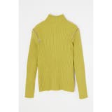 SHOULDER ZIP OPEN RIB MG トップス | SLY OUTLET | 詳細画像1