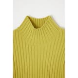SHOULDER ZIP OPEN RIB MG トップス | SLY OUTLET | 詳細画像2