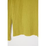 SHOULDER ZIP OPEN RIB MG トップス | SLY OUTLET | 詳細画像4