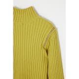 SHOULDER ZIP OPEN RIB MG トップス | SLY OUTLET | 詳細画像7