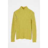LIME | SHOULDER ZIP OPEN RIB MG トップス | SLY OUTLET