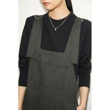 COTTON LINEN サロペット | SLY OUTLET | 詳細画像4