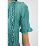 FRILL STRIPED カーディガン | MOUSSY OUTLET | 詳細画像16
