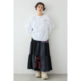 Various バルーンスリーブTシャツ | RODEO CROWNS WIDE BOWL | 詳細画像5