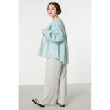 リネンライクロールアップシャツ | RODEO CROWNS WIDE BOWL | 詳細画像26