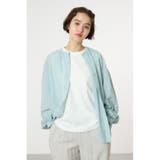 MINT | リネンライクロールアップシャツ | RODEO CROWNS WIDE BOWL