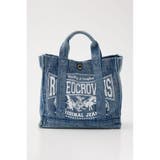 BLU | DENIMスクエア2WAYトート | RODEO CROWNS WIDE BOWL