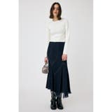 D/BLU3 | PANEL MERMAID デニムスカート | MOUSSY OUTLET