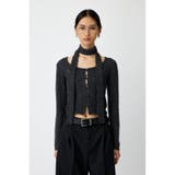 MIX YARN KNIT トップス | MOUSSY OUTLET | 詳細画像35