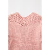 V NECK LOWGAGE ニット | MOUSSY OUTLET | 詳細画像7