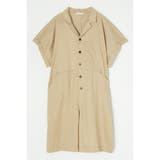 BOX SILHOUETTE オールインワン | MOUSSY OUTLET | 詳細画像6 