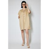 BOX SILHOUETTE オールインワン | MOUSSY OUTLET | 詳細画像3 