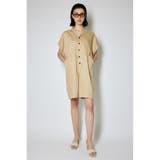 BEG | BOX SILHOUETTE オールインワン | MOUSSY OUTLET