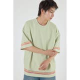 L/KHA1 | メッシュジョーゼットTシャツ | RODEO CROWNS WIDE BOWL