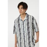 bandana-stripe shirt | RODEO CROWNS WIDE BOWL | 詳細画像2 