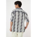 bandana-stripe shirt | RODEO CROWNS WIDE BOWL | 詳細画像4 