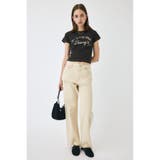 LAYERED WIDE STRAIGHT デニム | MOUSSY OUTLET | 詳細画像21