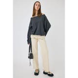 LAYERED WIDE STRAIGHT デニム | MOUSSY OUTLET | 詳細画像28