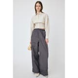 GRY | LINE ワイドパンツ | MOUSSY OUTLET